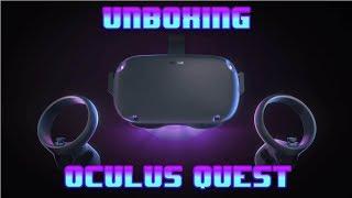 Unboxing Oculus Quest