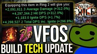 PoE 3.26 - Volcanic Fissure of Snaking: Build Updates