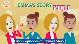 Full Emma's Story series  - Animation English Love Story - English Story 4U