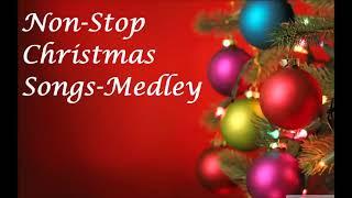 Non Stop Christmas songs Medley