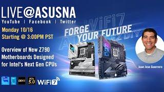 Full ASUS Z790 Motherboard Refresh Line Up Overview & AMA - For Next Gen Intel Processors