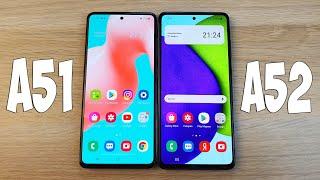 SAMSUNG GALAXY A51 VS GALAXY A52 - ЧТО ВЫБРАТЬ? ПОЛНОЕ СРАВНЕНИЕ!