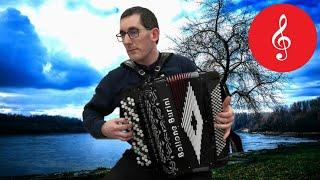 Waves of the Danube / Beautiful Waltz / Accordion Music / Songs to play on the accordion.