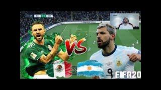 FIFA 20 !! KUN AGUERO VS MIGUEL LAYUN