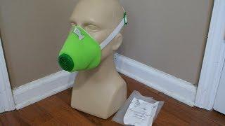 (OLD VIDEO) Russian BRIZ-1102 (U-2K) Dust Respirator