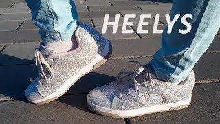 Мои роликовые кроссовки Heelys | Кроссовки Хилис