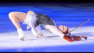 Alexandra Trusova's masterpiece number in the Evgeni Plushenko show "Russian Seasons"