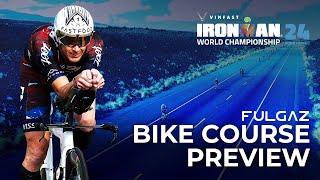 FulGaz Bike Course | 2024 VinFast IRONMAN World Championship, Kona, Men's Edition