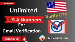 Verify your gmail with USA,UK or any other country Phone.No for free