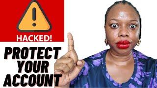 NEW: YOUTUBE CHANNELS ARE BEING HACKED| SAFETY TIPS TO PROTECT YOUTUBE CHANNEL.