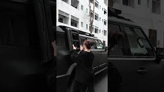 ️ Брутальный JETOUR. Как вам тюнинг?