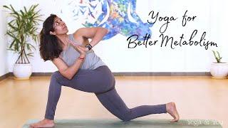 Yoga For Good Metabolism || Yoga Asanas for Metabolism || @VentunoYoga