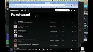 How to Purchase and Download Amazon Music to MP3 File.