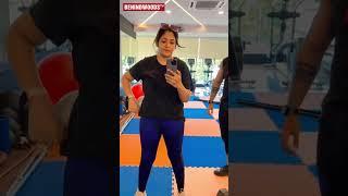 HUSBAND தான் GYM-ல TRAIN பண்ணப்போறாருகுஷியில் Sruthi Shanmuga Priya