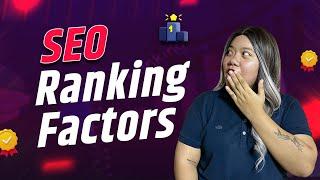 Top 8 Google SEO Ranking Factors