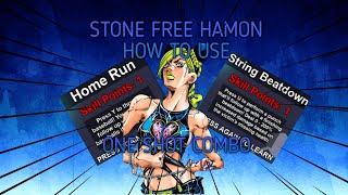 [YBA] STONE FREE HAMON SHOWCASE, COMBO, 1 VS 1