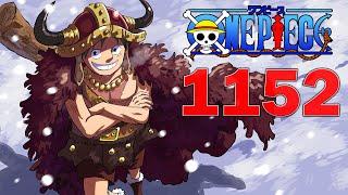 One Piece Manga Chapter 1152 LIVE Reaction