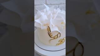 Вафельный декор / Вафельные воланы на торт #декорторта #cake #кондитер #торт #тортрецепт