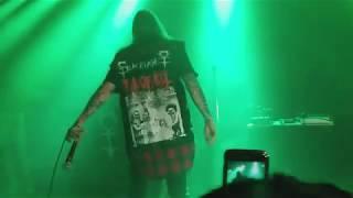 Pouya ft. GHOSTEMANE - "1000 Rounds" Live @ Atlanta, GA