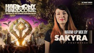 Sakyra | Harmony of Hardcore 2023 | Official Footworxx warm-up