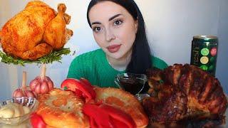 НЕУДАЧНЫЙ ДЕНЬ ️ КУРИЦА  Mukbang Ayka Emilly 