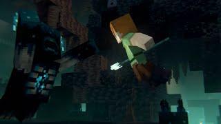 WARDEN FIGHT - Alex and Steve Life (Minecraft Animation) На русском