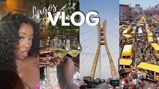 VLOG: DETTY DECEMBER IN LAGOS | NIGERIA + RESTURANTS + NIGHTLIFE