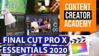 Final Cut Pro X-   How to install 3rd party plugins in 2020