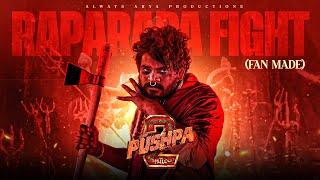 Pushpa 2 Climax Fight Recreation Telugu | Always Arya | Pushpa 2 | Allu Arjun