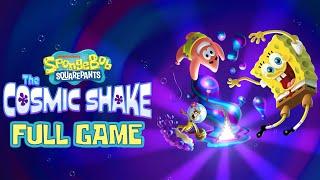 SpongeBob SquarePants: The Cosmic Shake - Gameplay Walkthrough (FULL GAME)