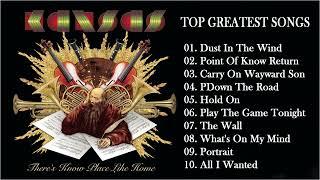 Best Songs of Kansas  - Kansas  Greatest Hits Full Album