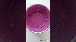 Thick Wild Berry Smoothie without Yogurt