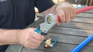 How to Cut PEX Pipe - The Straight Truth!