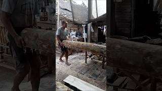 how to keep wood straight #wood #woodskills #woodwork