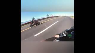 H2 VS BMW S1000RR 2021