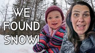 SNOW Fun! Snowboarding, Sledding & Alaska Winter Camping