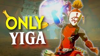 Can you BEAT Tears of the Kingdom using ONLY Yiga Gear??