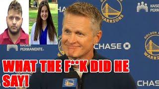 Steve Kerr DESTROYED for SHOCKING & DISRESPECTFUL comment about Trump's election win!