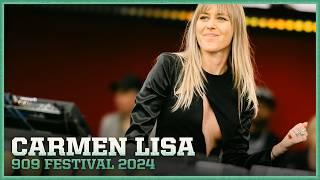 CARMEN LISA at 909 FESTIVAL 2024 | AMSTERDAM • Opening set