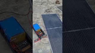 Real Time Mppt Solar Light Controller Testing - #solarlight #mppttesting#smartswitching#chargingtest