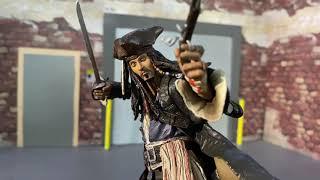 NECA Jack Sparrow Figure