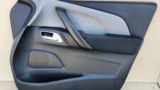 Як зняти дверну карту. Citroen grand c4 picasso
