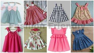 Baby frock designs and jhabla designs || cotton frock designs for baby girl - Fashion Friendly