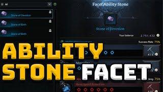 Lost Ark | Basic Ability Stone Facet Guide.