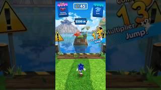 Sonic dash running sim #sonic