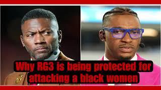 RG3 vs. Ryan Clark Feud – Anti-Black Women hate is Platformed and Profitable, Here's How It Happens.