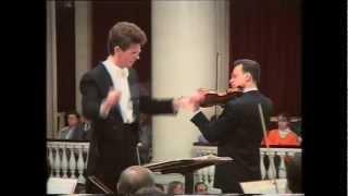 Leontiev-Szymanowski-Vasilenko: Concerto for Violin no 1(1997.12.14).wmv