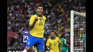 Brazil Vs Senegal (1-1) Goals & Highlights - Friendly Match 10/10/2019