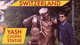 Yash Chopra Statue in Switzerland