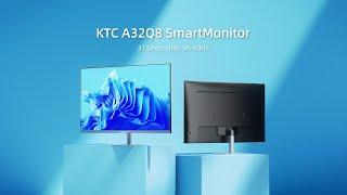 KTC 32Inch 4K Smart Monitor with Google TV System